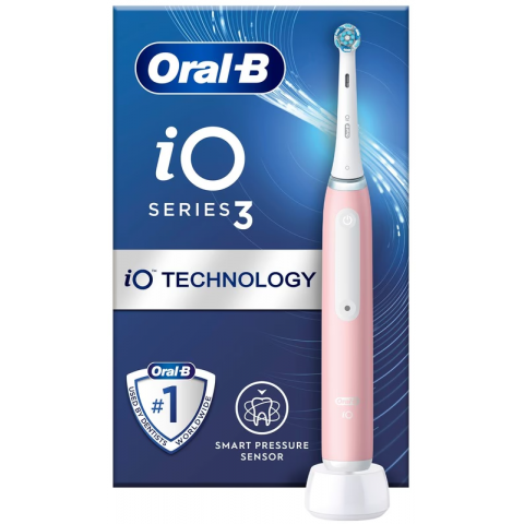 Електрична зубна щітка Oral-B iO Series 3 iOG3.1A6.0 Blush Pink Купити в Україні