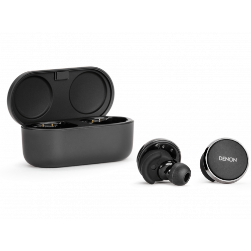 Навушники TWS Denon Perl Pro Black Купити в Україні