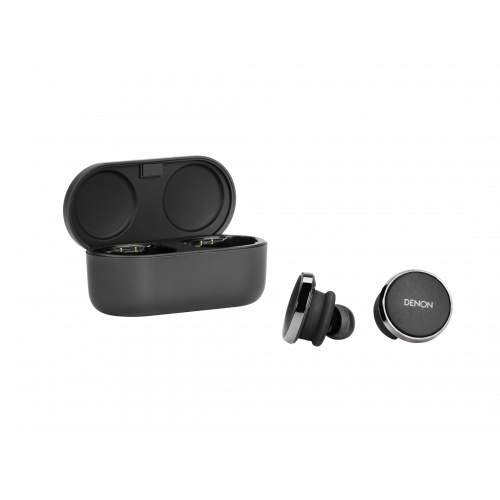 Навушники TWS Denon Perl Pro Black Купити в Україні