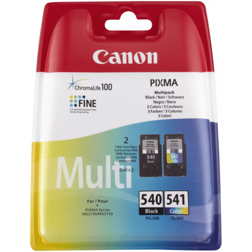 Струменевий картридж Canon PG-540+CL-541 + папір 5225B013AA/5225B006 Купити в Україні