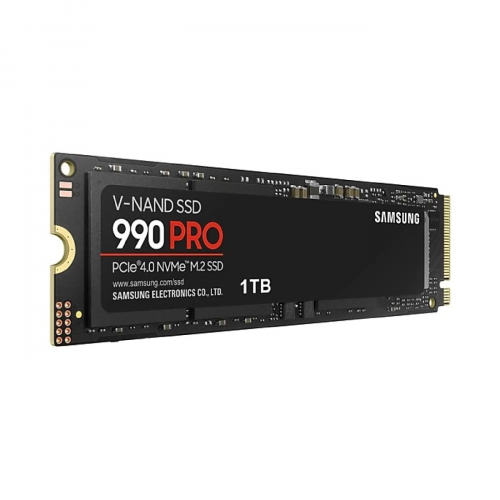SSD накопичувач Samsung 990 PRO 1 TB (MZ-V9P1T0BW) Купити в Україні
