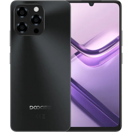 Смартфон DOOGEE Note 58 8/128GB Starry Black