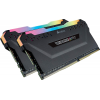 Пам'ять для настільних комп'ютерів Corsair 32 GB (2x16GB) DDR4 3600 MHz Vengeance RGB Pro Black (CMW32GX4M2Z3600C18) Купити в Україні