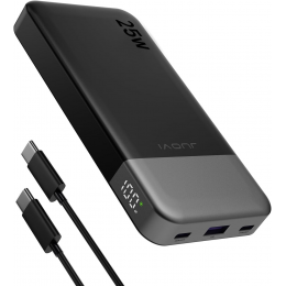 Універсальна батарея JUOVI 10000mAh 35W (J2601) Black Gray
