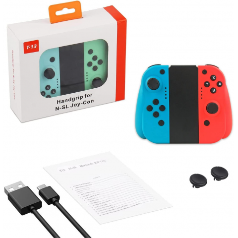 Бездротовий маніпулятор MAKINGTEC T-13 Nintendo Switch(Blue/Red) Купити в Україні