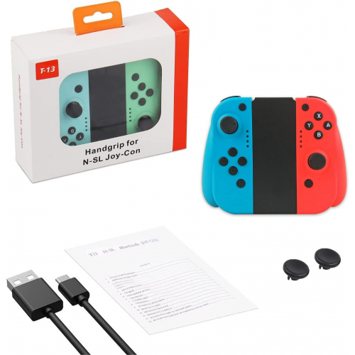 Бездротовий маніпулятор MAKINGTEC T-13 Nintendo Switch(Blue/Red) Купити в Україні