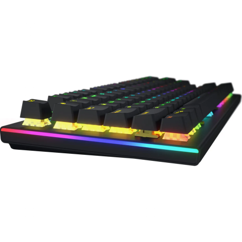 Клавіатура Hator Gravity X TKL Orange Black (HTK550UA)