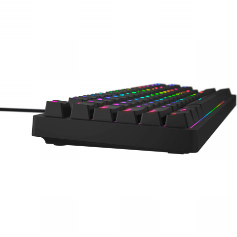 Клавіатура Hator Rockfall 2 Mecha TKL Orange Black (HTK-520)