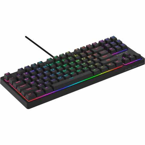 Клавіатура Hator Rockfall 2 Mecha TKL Orange Black (HTK-520)