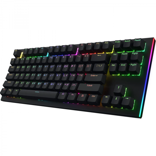 Клавіатура Hator Gravity X TKL Orange Black (HTK550UA)