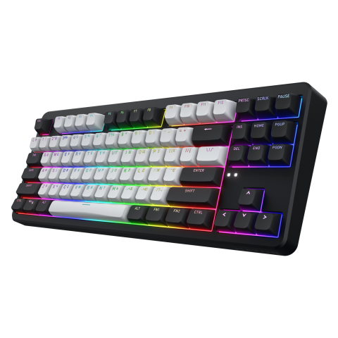 Клавіатура Hator Rockfall 3 Mecha TKL Wireless Orange Black (HTK850UA)