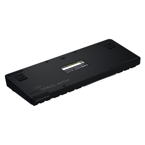 Клавіатура Hator Rockfall 3 Mecha TKL Wireless Orange Black (HTK850UA)