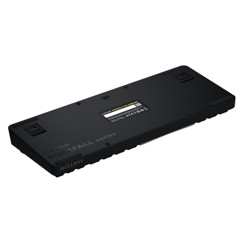 Клавіатура Hator Rockfall 3 Mecha TKL Wireless Orange Black (HTK850UA)
