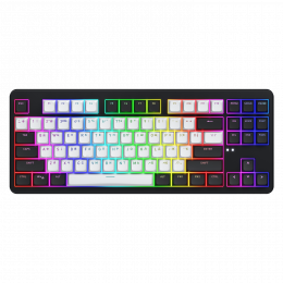 Клавіатура Hator Rockfall 3 Mecha TKL Wireless Orange Black (HTK850UA)
