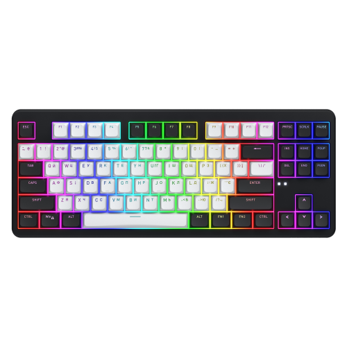 Клавіатура Hator Rockfall 3 Mecha TKL Wireless Orange Black (HTK850UA)