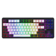 Клавіатура Hator Rockfall 3 Mecha TKL Wireless Orange Black (HTK850UA)