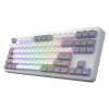 Клавіатура Hator Rockfall 3 Mecha TKL Wireless Orange White (HTK851UA)