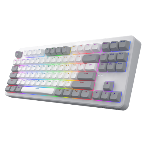 Клавіатура Hator Rockfall 3 Mecha TKL Wireless Orange White (HTK851UA)