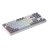 Клавіатура Hator Rockfall 3 Mecha TKL Wireless Orange White (HTK851UA)