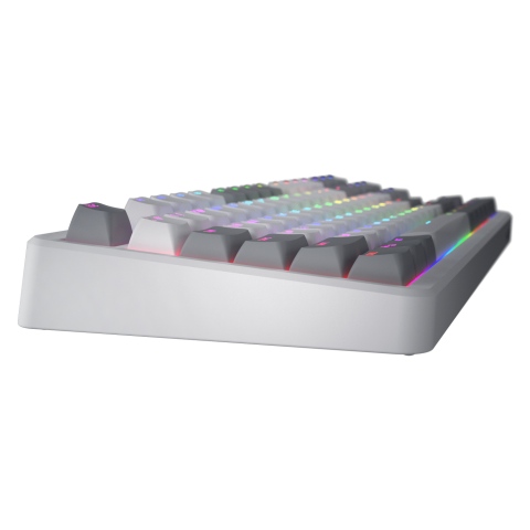 Клавіатура Hator Rockfall 3 Mecha TKL Wireless Orange White (HTK851UA)