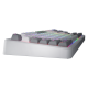 Клавіатура Hator Rockfall 3 Mecha TKL Wireless Orange White (HTK851UA)