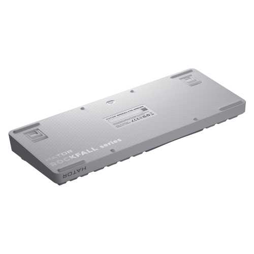 Клавіатура Hator Rockfall 3 Mecha TKL Wireless Orange White (HTK851UA)