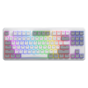 Клавіатура Hator Rockfall 3 Mecha TKL Wireless Orange White (HTK851UA)