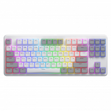 Клавіатура Hator Rockfall 3 Mecha TKL Wireless Orange White (HTK851UA)