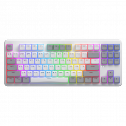 Клавіатура Hator Rockfall 3 Mecha TKL Wireless Orange White (HTK851UA)
