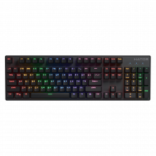 Клавіатура механічна HATOR Icefall Mecha Rainbow (HTK104UA) black