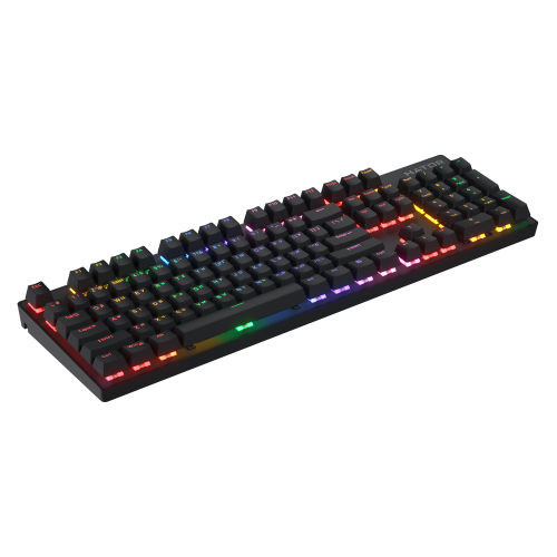 Клавіатура механічна HATOR Icefall Mecha Rainbow (HTK104UA) black Купити в Україні
