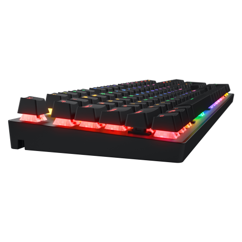 Клавіатура механічна HATOR Icefall Mecha Rainbow (HTK104UA) black Купити в Україні