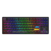 HATOR Authentic Edition black PBT keycaps - ESC/SPACE/ENTER/R.SHIFT/ARROWS (HTS-701) Купити в Україні