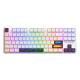 HATOR Authentic Edition black PBT keycaps - ESC/SPACE/ENTER/R.SHIFT/ARROWS (HTS-701) Купити в Україні