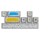 HATOR Authentic Edition white PBT keycaps - ESC/SPACE/ENTER/R.SHIFT/ARROWS (HTS-700) Купити в Україні