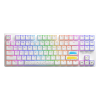HATOR Authentic Edition white PBT keycaps - ESC/SPACE/ENTER/R.SHIFT/ARROWS (HTS-700) Купити в Україні