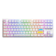 HATOR Authentic Edition white PBT keycaps - ESC/SPACE/ENTER/R.SHIFT/ARROWS (HTS-700) Купити в Україні