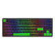 HATOR Green Lime PBT keycaps - ESC/SPACE/ENTER/R.SHIFT/ARROWS (HTS-710) Купити в Україні
