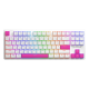 HATOR Knockout Pink PBT keycaps - ESC/SPACE/ENTER/R.SHIFT/ARROWS (HTS-711) Купити в Україні