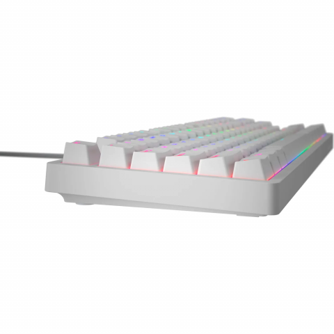 Клавіатура Hator Rockfall 2 Mecha TKL Orange White (HTK-521)