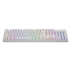 Клавіатура Hator Rockfall 2 Mecha Orange White (HTK-711)