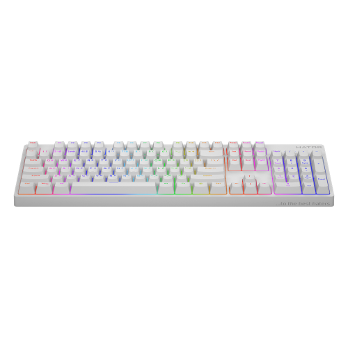 Клавіатура Hator Rockfall 2 Mecha Orange White (HTK-711)