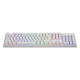 Клавіатура Hator Rockfall 2 Mecha Orange White (HTK-711)