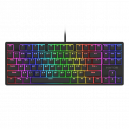 Клавіатура Hator Rockfall 2 Optica TKL Black (HTK-730)