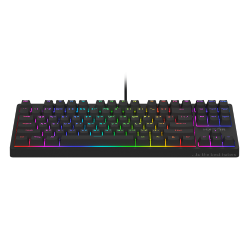 Клавіатура Hator Rockfall 2 Optica TKL Black (HTK-730)