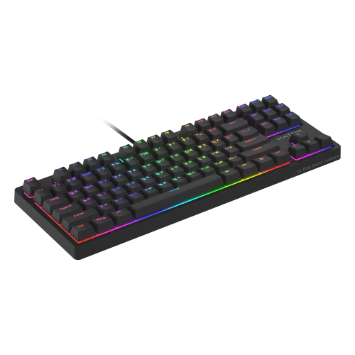 Клавіатура Hator Rockfall 2 Optica TKL Black (HTK-730)