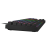 Клавіатура Hator Rockfall 2 Optica TKL Black (HTK-730)
