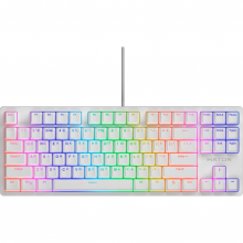 Клавіатура Hator Rockfall 2 Mecha TKL Orange White (HTK-521)