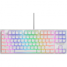 Клавіатура Hator Rockfall 2 Mecha TKL Orange White (HTK-521)
