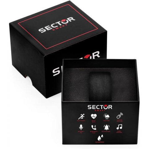 Смарт-годинник Sector S-01 (R3251545001) Black Купити в Україні